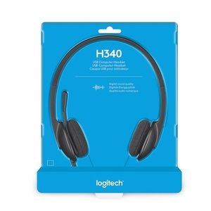 NWT Logitech H340 USB headset